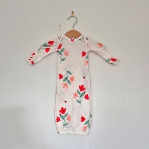 Carter's Premie Pajama Gown